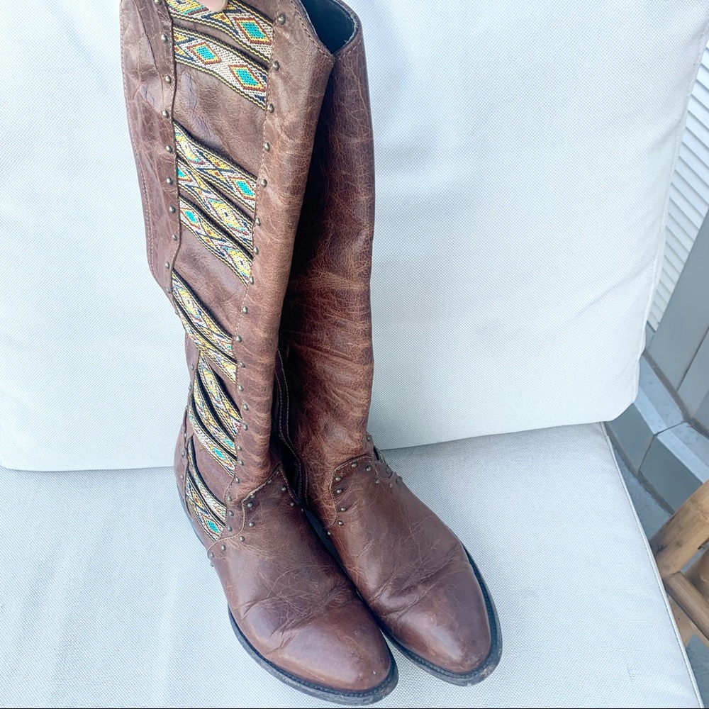 Old Gringo Cowboy Boots size 7.5 Elina Ganado